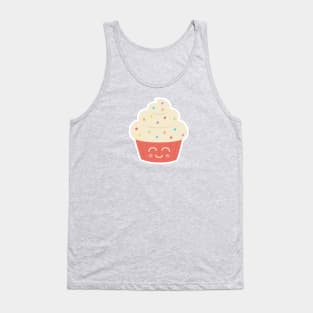 Happy Cupcake Tank Top